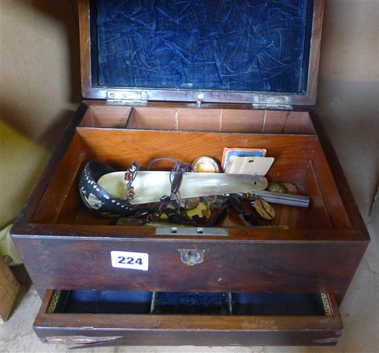 Victorian Rosewood box